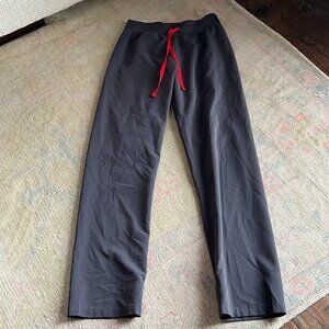 FIGS Livingston High Waisted Scrub Pants (M/T) - Charcoal